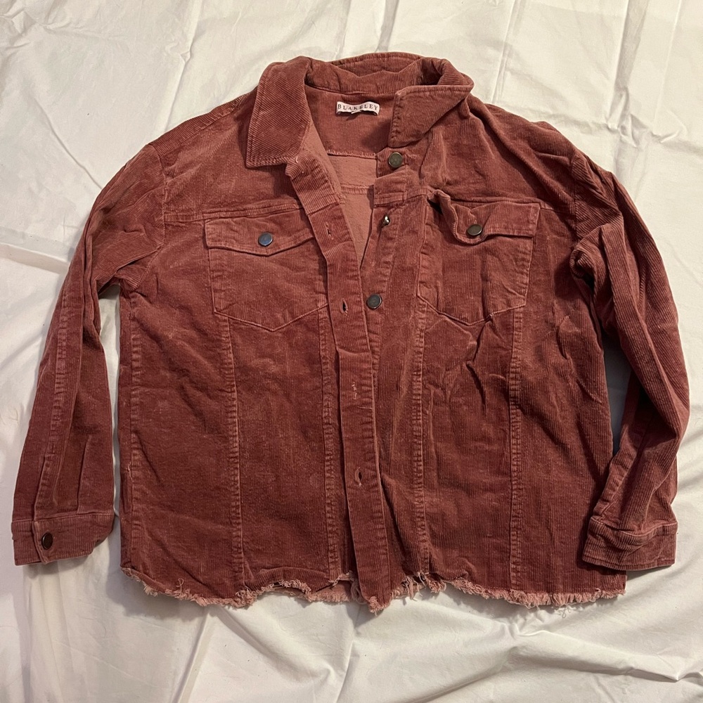Corduroy Jacket